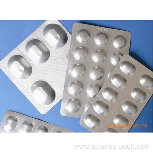 Pharmaceutical Small Tablet Blister Packing Machine